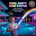 🌈 Pistolet à eau LED arc-en-ciel lumineux | Un plaisir estival qui explose comme par magie