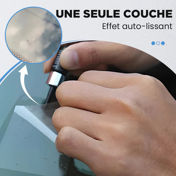 Kit de Réparation de Verre Fissuré – Résultat Invisible en 20 Min, Facile à Utiliser
