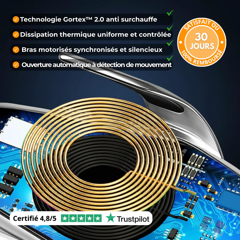 T70 Pro™ – Le Support Téléphone Personnalisé