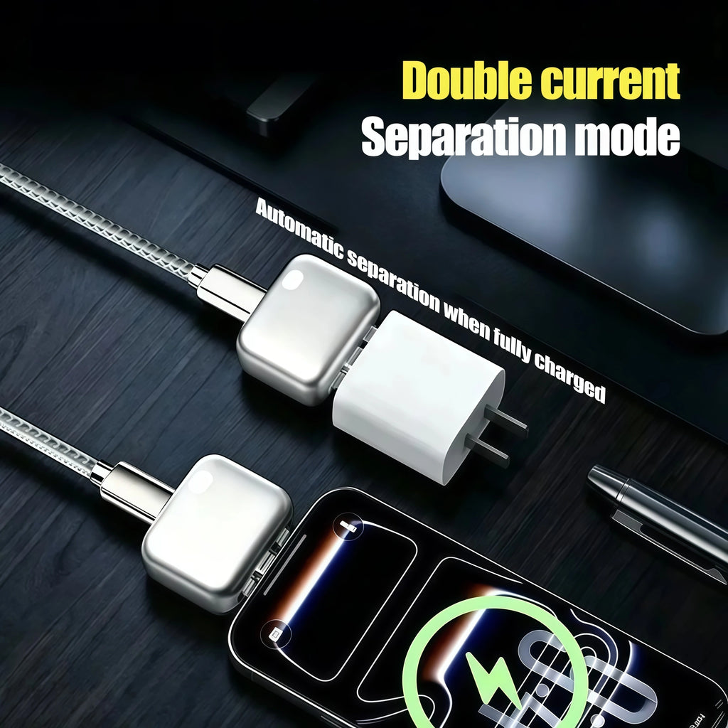Câble USB-C 240W Smart Charge – Protection Batterie & Charge Ultra Rapide