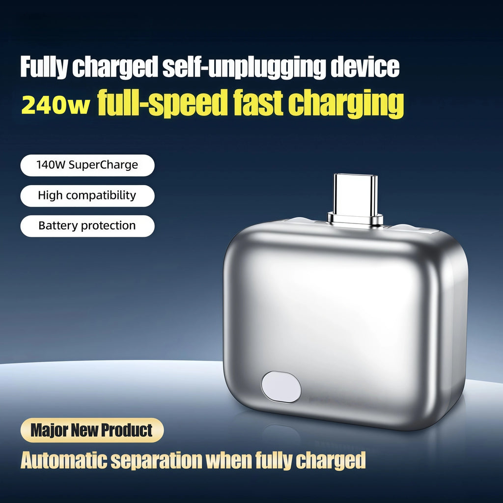 Câble USB-C 240W Smart Charge – Protection Batterie & Charge Ultra Rapide