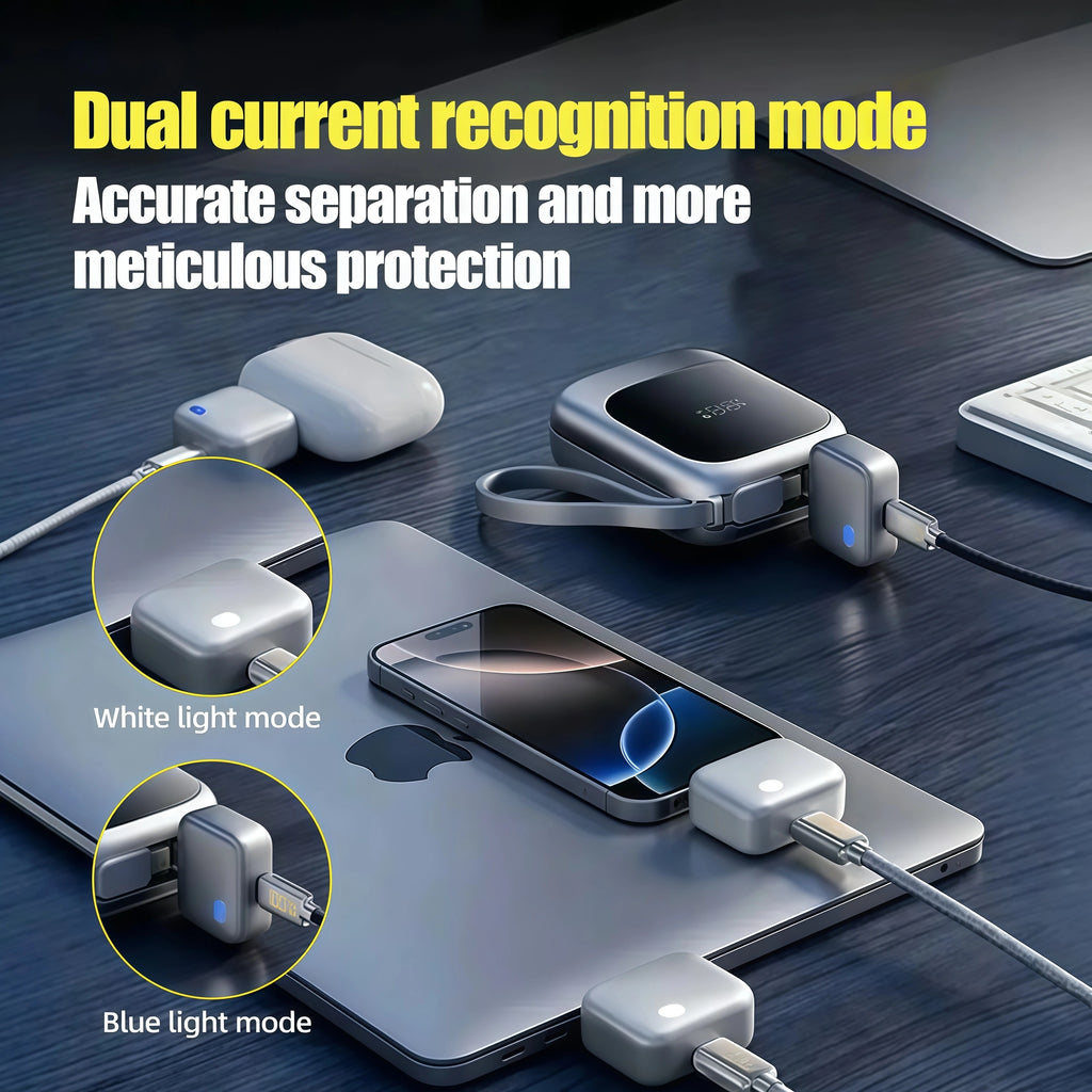 Câble USB-C 240W Smart Charge – Protection Batterie & Charge Ultra Rapide