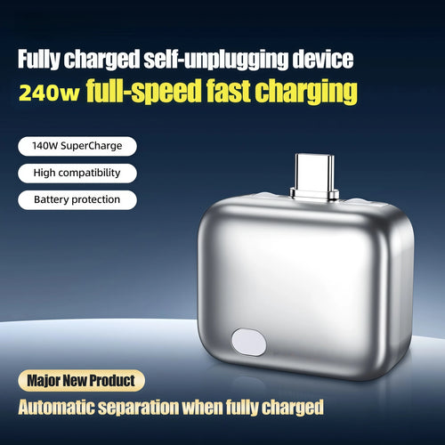 Câble USB-C 240W Smart Charge – Protection Batterie & Charge Ultra Rapide