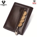 Portefeuille en Cuir avec Protection RFID